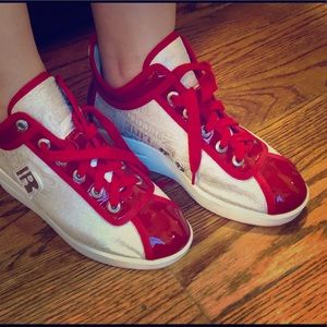Italian high-hill sneakers